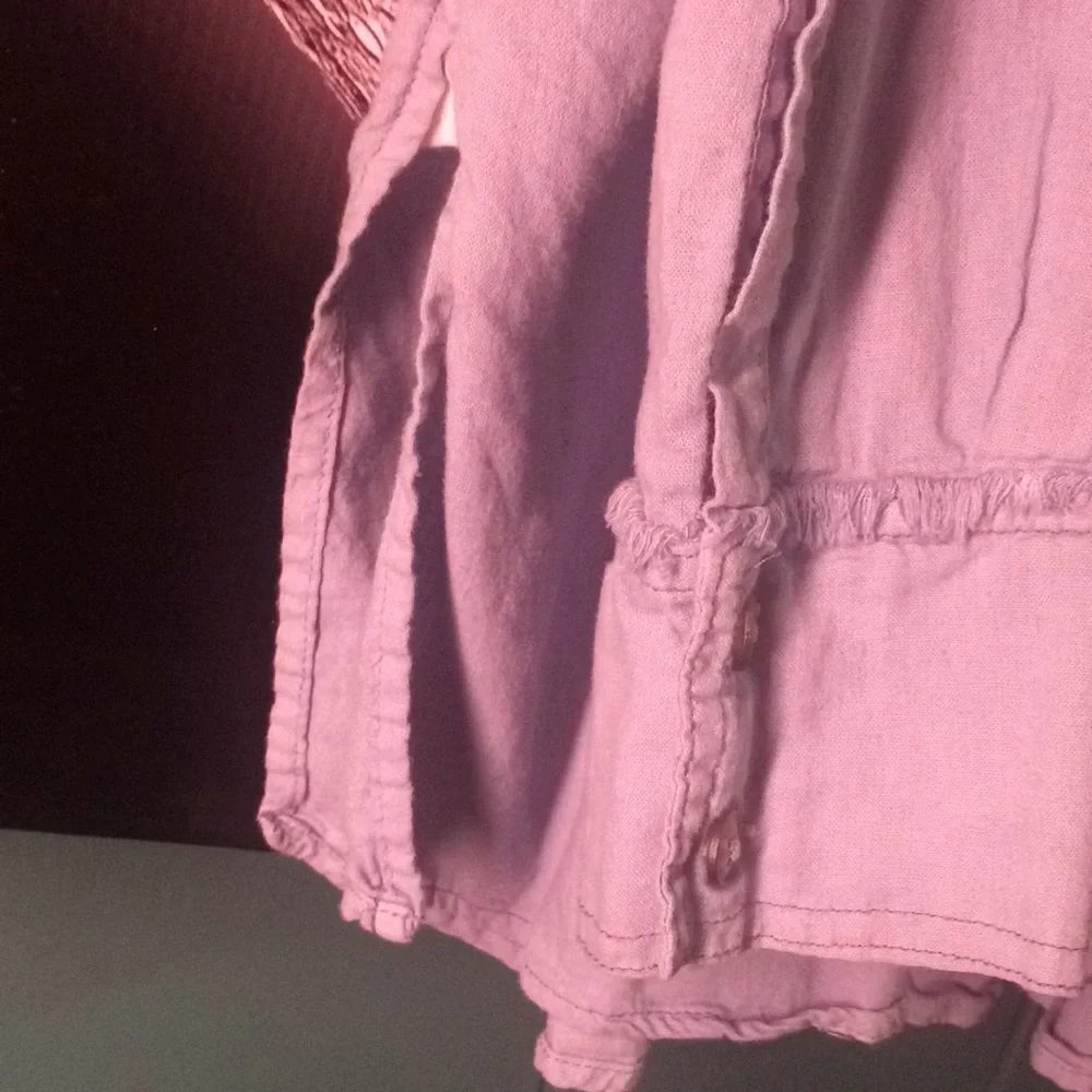 We the free denim oversized top - Picture 8 of 11